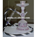 cachimba de cristal de shisha por mayor al fakher tabaco arte con LED